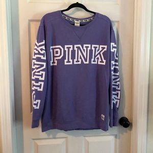 Pink sweatshirt